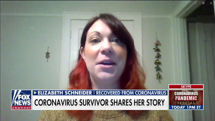 Coronavirus survivor shares her story