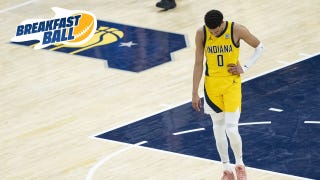Did the Pacers blow their chance to win the series after losing Game 4? | Breakfast Ball - Fox News