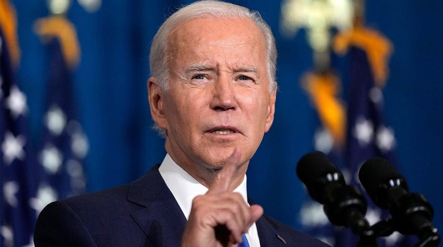 Biden slammed for passing looming rail strike onto 'lame duck' Congress