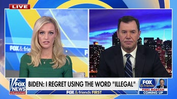 Joe Concha rips Biden for apologizing for Laken Riley's suspected killer: 'Pathetic'