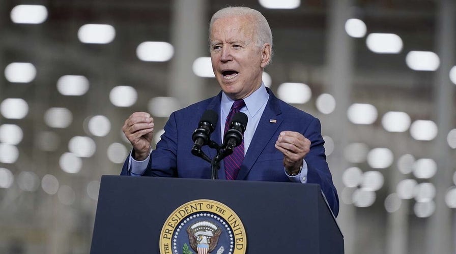 ‘The Five’ blast Biden for boasting an economy plagued with crises