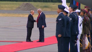 Trump and Putin meet for historic summit in Alaska