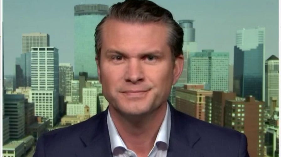 Hegseth: 'Joe Biden enters office and we get Operation Snail Speed'