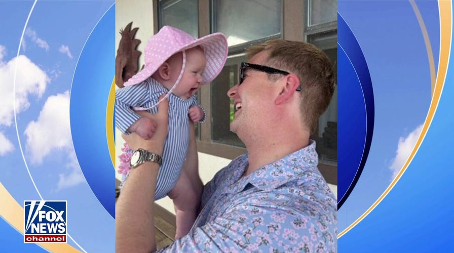 Peter Doocy returns to White House after paternity leave