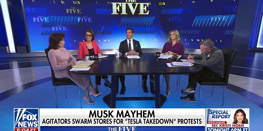 Dems' silence on Tesla attacks is 'acceptance,' Judge Jeanine argues