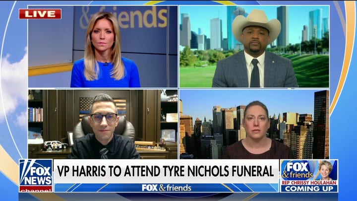 Retired Dallas police officer Dr. Pennie accuses White House of 'exploiting' Tyre Nichols' death