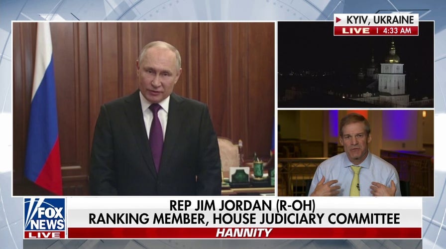 Democrat Party will not allow Biden to pursue energy independence: Rep. Jordan