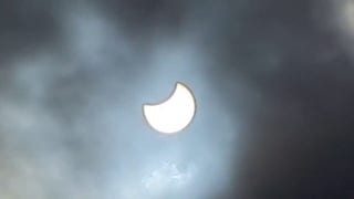 October's partial solar eclipse seen over Germany - Fox News