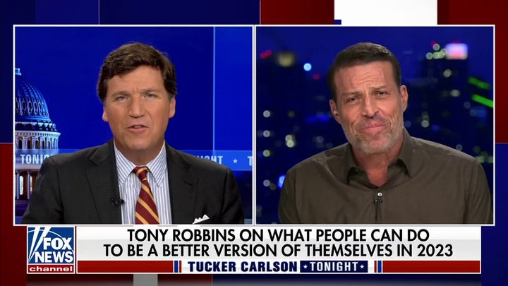 Tony Robbins reveals how people can improve themselves in 2023