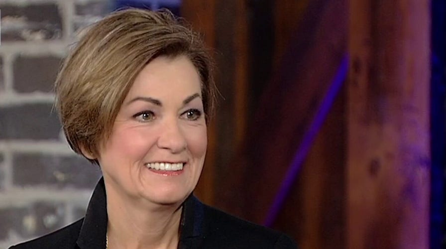 Gov. Kim Reynolds on Trump touting trade deals, economy in Iowa this week