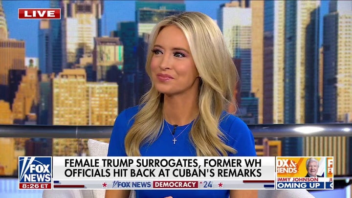 Kayleigh McEnany No hay 'lugar' para los insultos de Mark Cuban