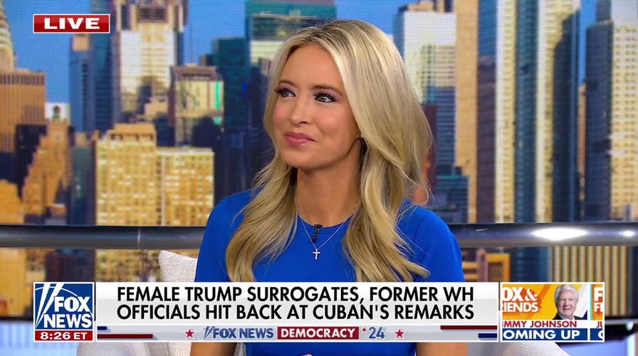 Kayleigh McEnany: There is 'no place' for Mark Cuban's insults