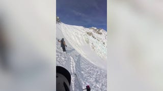 Skier swept away by avalanche - Fox News