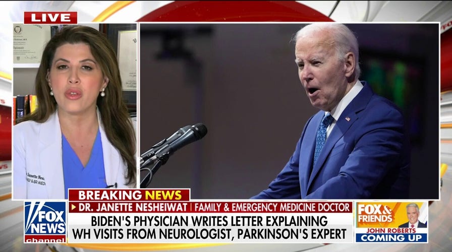 Dr. Janette Nesheiwat: The White House has a 'duty' to share information on Biden's health