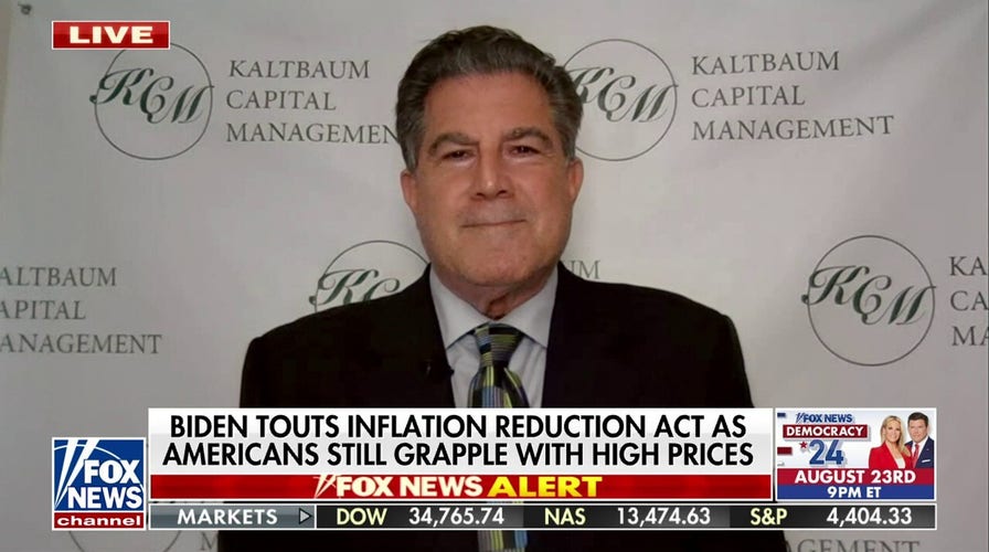 I’d be careful with what is said out of DC: Gary Kaltbaum