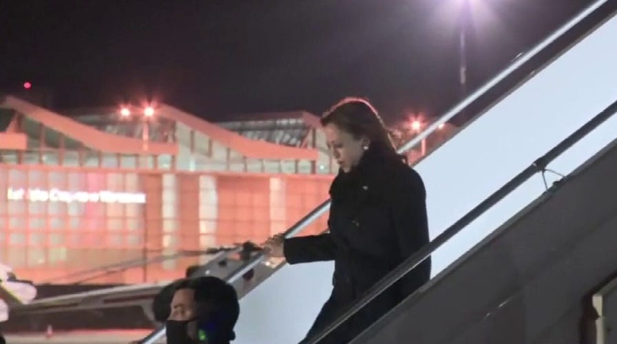 'The Five' react to Kamala Harris arriving in Poland after US rejects jet offer