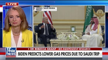 Will Biden's Saudi trip move the needle on gas prices?