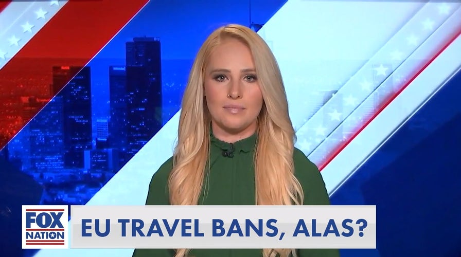 Tomi Lahren slams Europeans for doing what they told Trump not to do about coronavirus