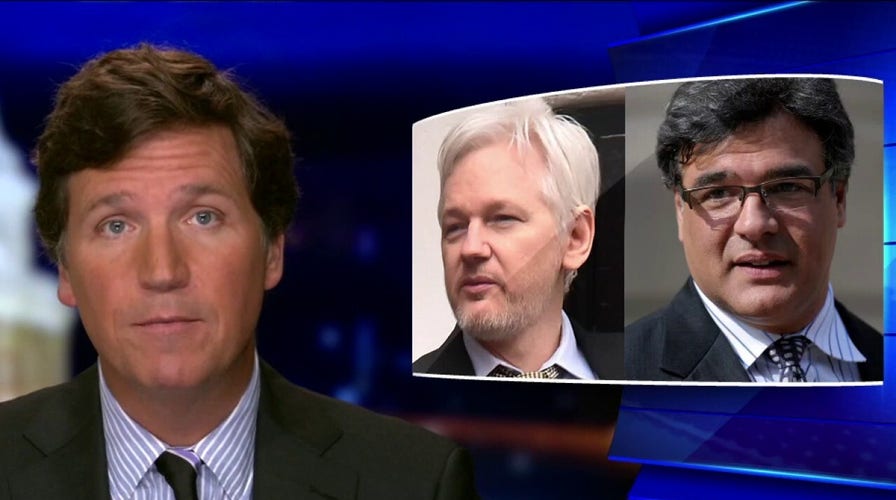 Tucker: McConnell reportedly preventing potential Assange pardon