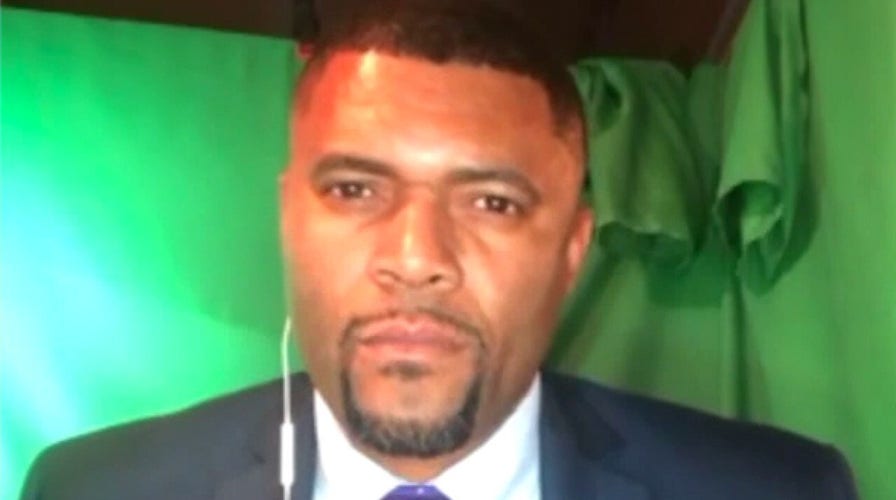 Black GOP candidate says defunding police 'hurts' minority communities