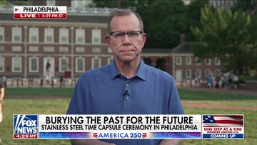 America 250 time capsule contains artifacts from all 50 states