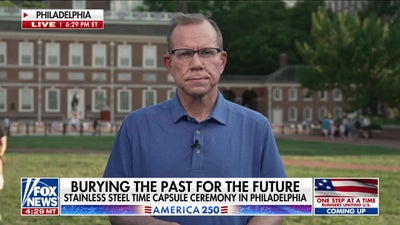 America 250 time capsule contains artifacts from all 50 states