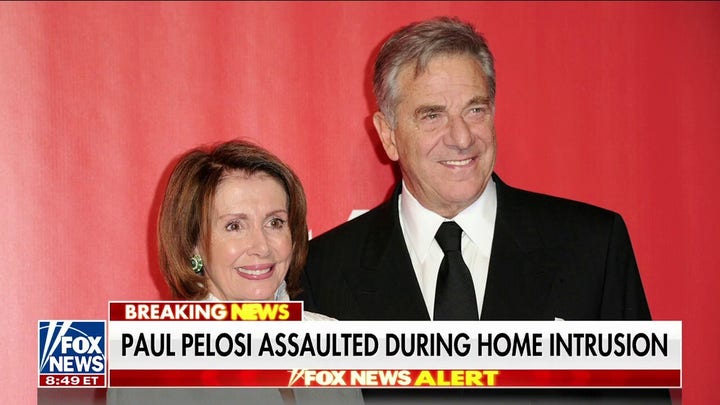 Paul Pelosi 'violently assaulted' in home invasion