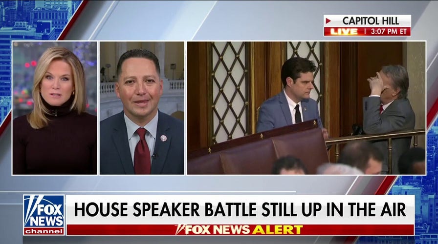 Tony Gonzales 'upset' after Republicans 'thumbed their nose' at Trump's McCarthy endorsement