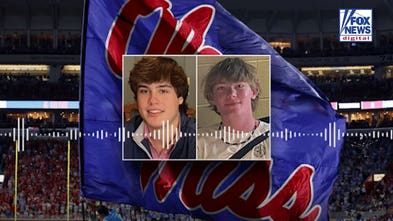 FIRST ON FOX: Ole Miss student found 'not breathing' hours after watching football with roommates, dispatch audio shows
