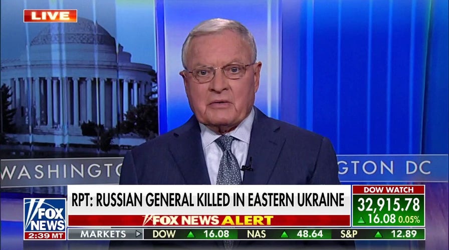 Gen. Keith Kellogg: Russian millitary suffering from a 'real leadership deficit'