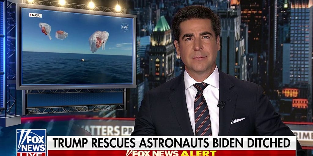 Jesse Watters: Why are Democrats defending Biden leaving our people in space?