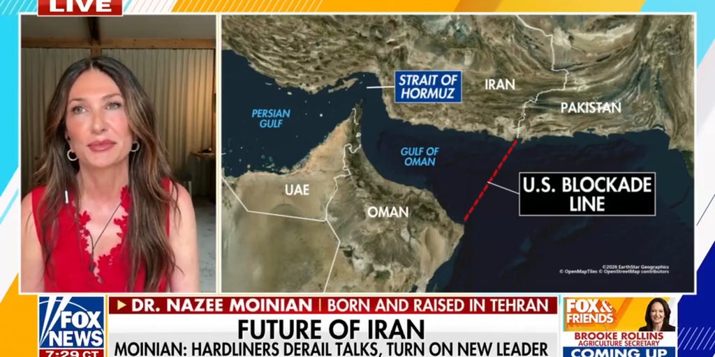 Dr. Nazee Moinian on Iran's future as hardliners reportedly derail talks