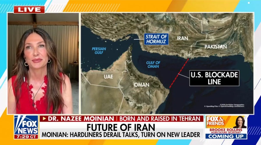 Dr. Nazee Moinian on Iran's future as hardliners reportedly derail talks