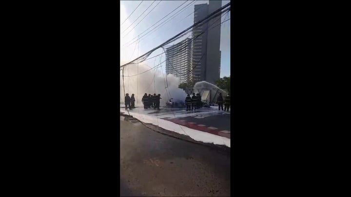 Video shows aftermath of S?o Paulo, Brazil small plane crash