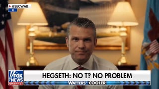 Hegseth shifting military from 'T-word' to 'high-T'
