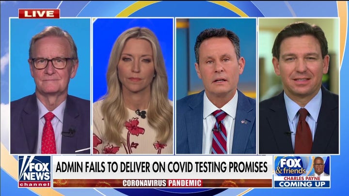 Ron DeSantis announces plan to distribute COVID-19 tests to Florida seniors, vulnerable people