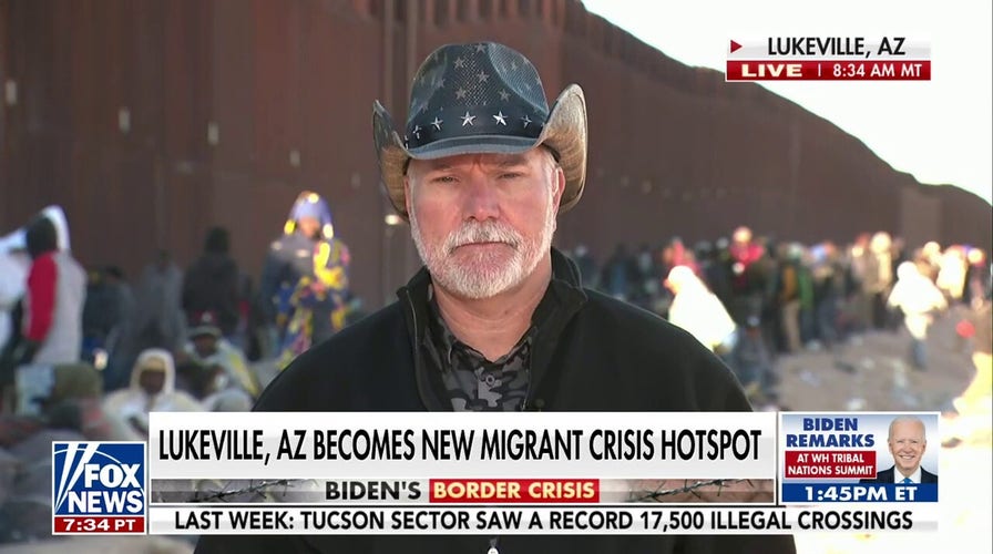 Retired Border Patrol chief: ‘When is this going to end?’