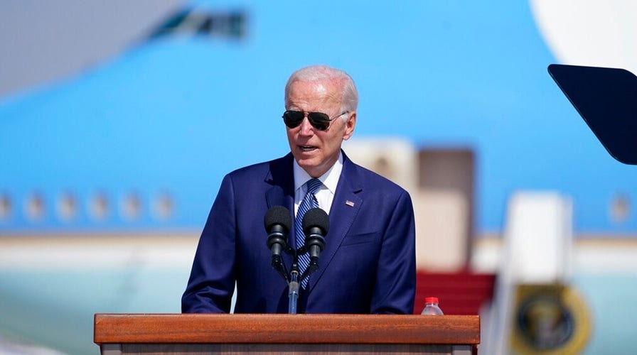 As Gas prices crush Biden's polling, the president looks to an Iranian nuclear deal