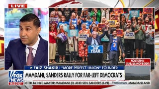Mamdani, Sanders rally for far-left Democrats