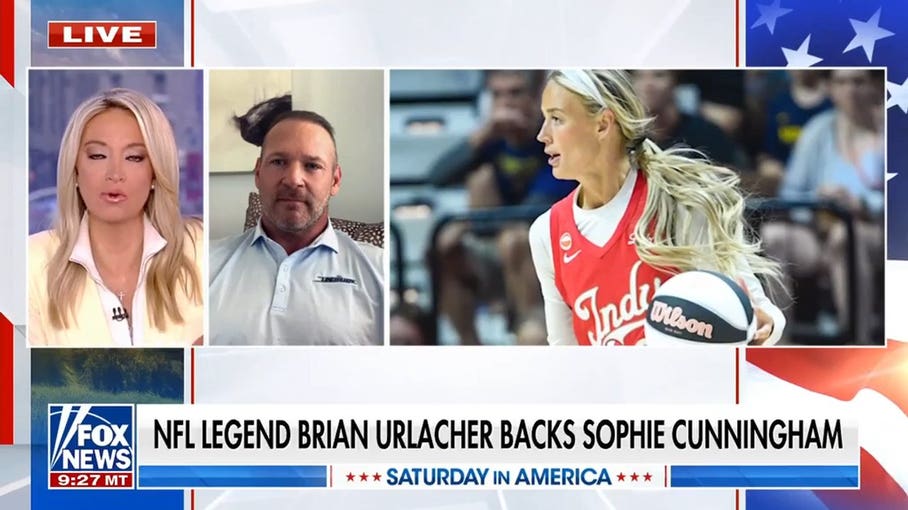 Brian Urlacher backs WNBA's Sophie Cunningham over biological men in women's sports