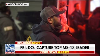 AG Bondi announces capture of ‘worst of the worst’ MS-13 gang leader