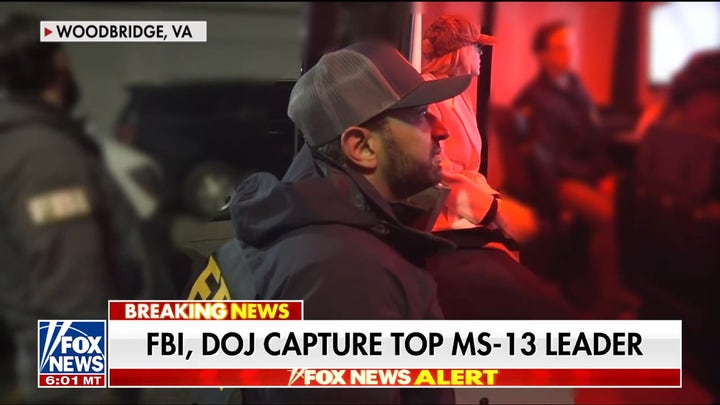 AG Bondi announces capture of ‘worst of the worst’ MS-13 gang leader
