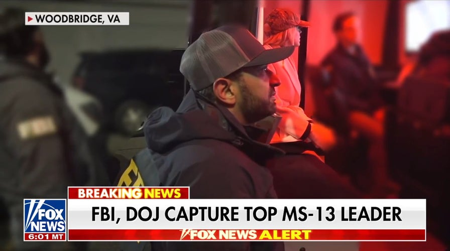 AG Bondi announces capture of ‘worst of the worst’ MS-13 gang leader