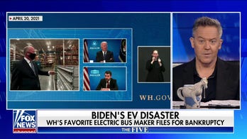 Greg Gutfeld: It's a wonder that Biden is president 