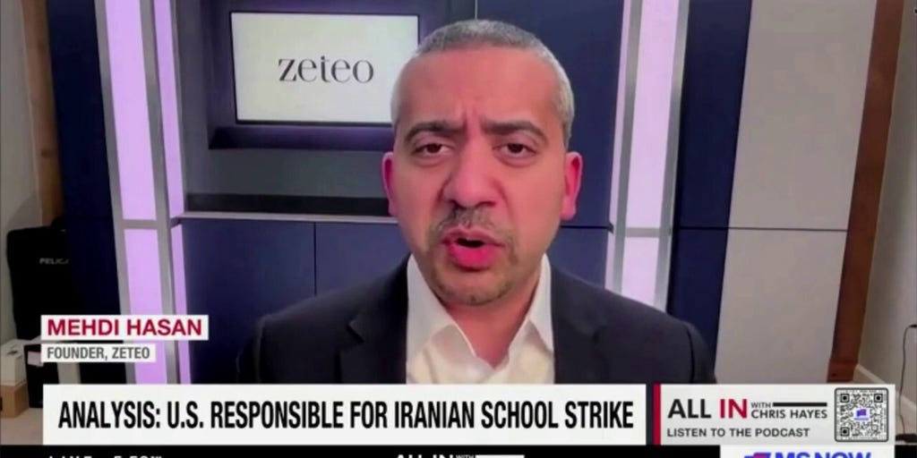 Mehdi Hasan says 'even the Nazis' had better conduct than Trump-era military