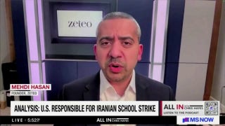 Mehdi Hasan says 'even the Nazis' had better conduct than Trump-era military