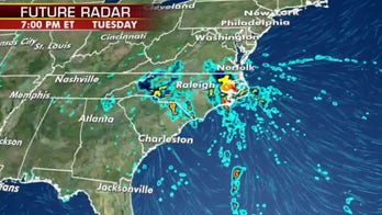 National forecast for Tuesday, June 16