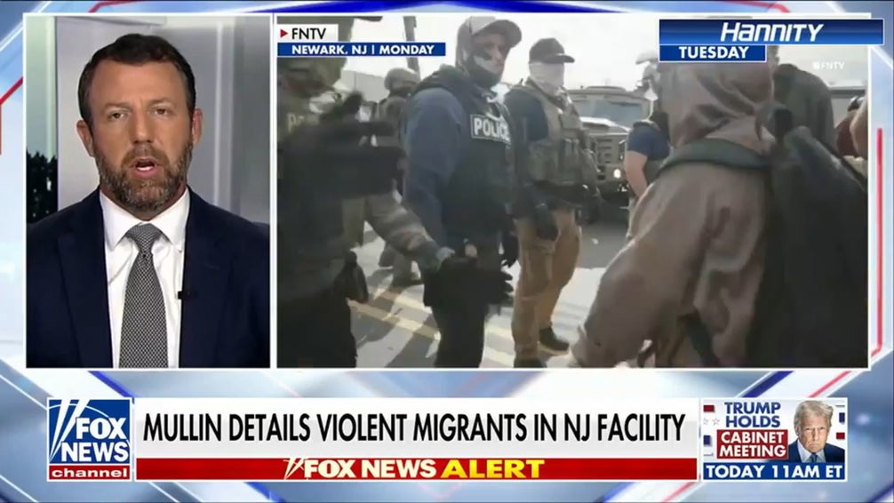 DHS Secretary Mullin blasts Democrats for supporting ICE facility chaos