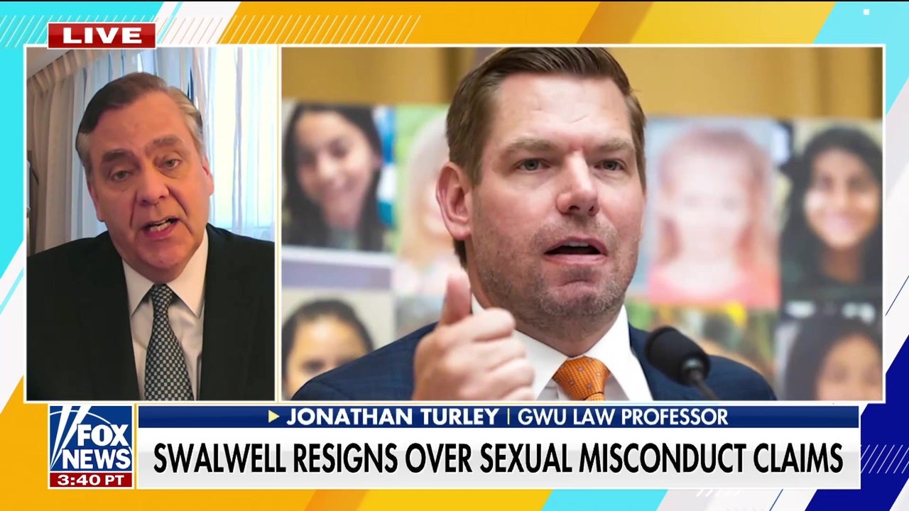 5th woman accuses Eric Swalwell of sexual misconduct