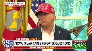 Trump says 'whole Epstein thing' is a Democratic 'hoax'
